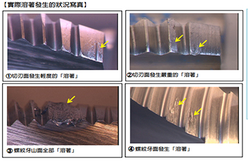 螺纹在加工的过程中遇到什么情况会发生「溶著」呢？