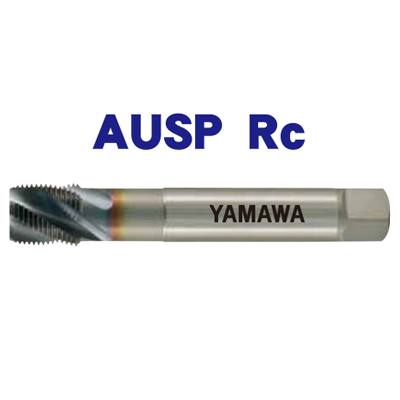 YAMAWA高性能锥管螺纹用 镀钛螺旋丝攻