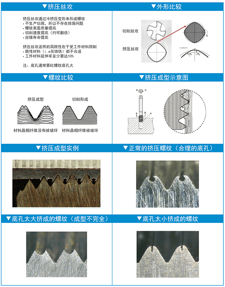 yamawa挤压丝锥