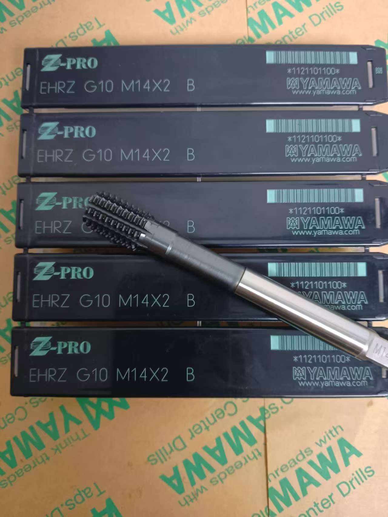 YAMAWA EHRZ高硬度钢用挤压丝锥!
