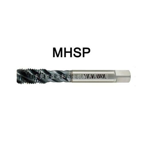 中硬度钢专用螺旋丝攻MHSP